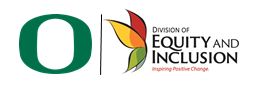 UO Equity and Inclusion logo