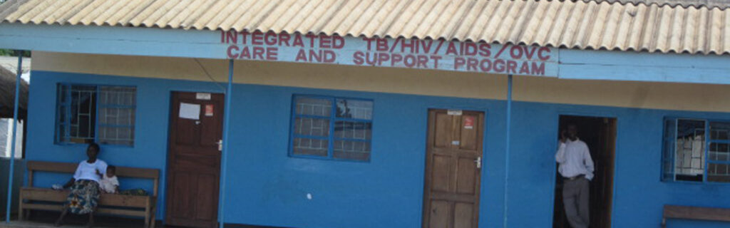 Inclusive HIV/AIDs clinic in Africa