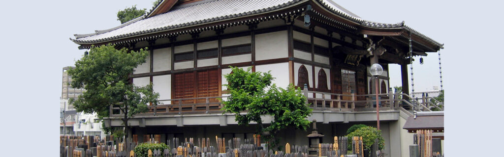 Temple in Asia