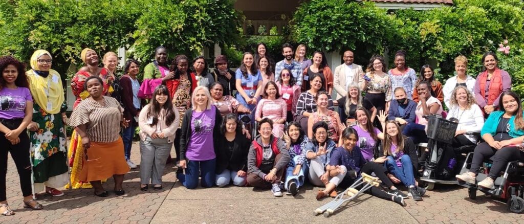 Group photo of WILD delegates and GDDI resource people